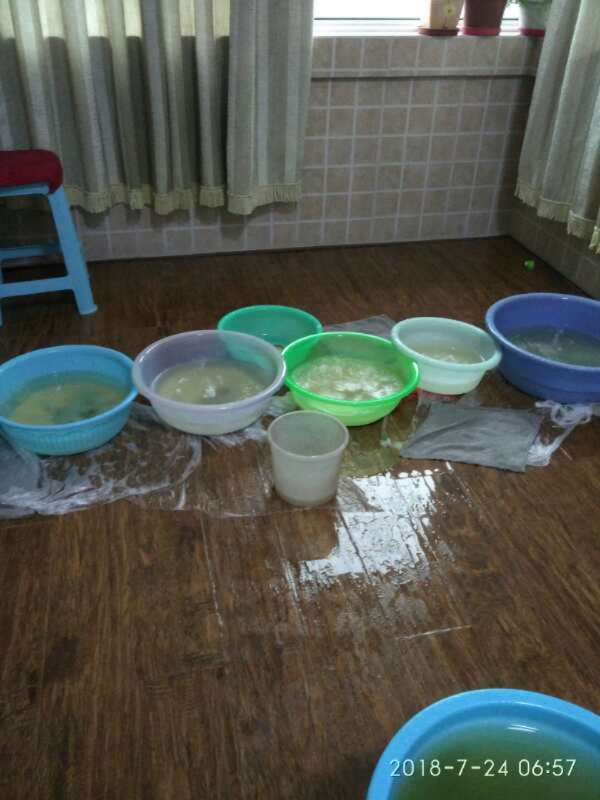 凭祥如何判断家里漏水